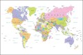 Fototapeta Mapa Świata