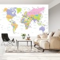 Fototapeta Mapa Świata