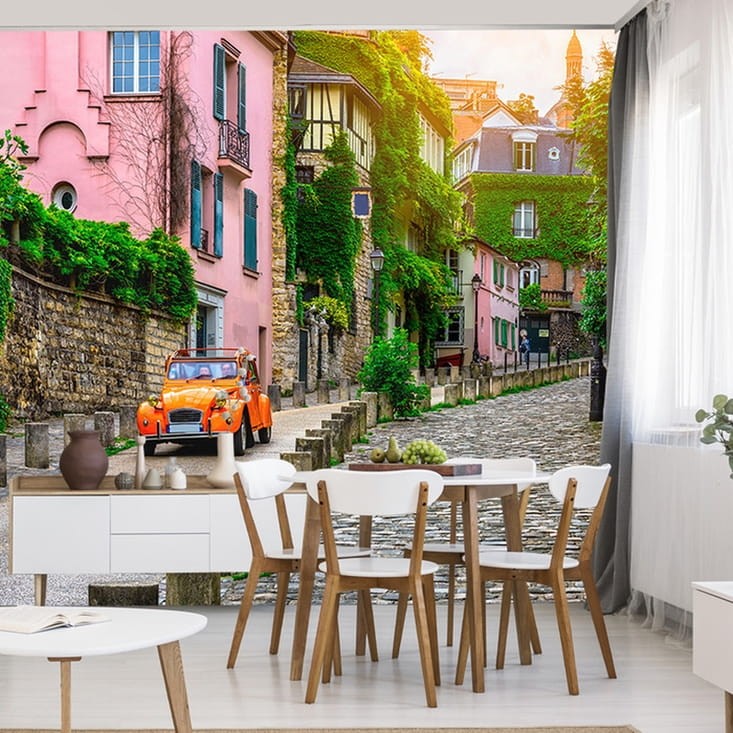 Fototapeta Uliczka Miasto