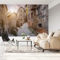 Fototapeta Uliczka 3D