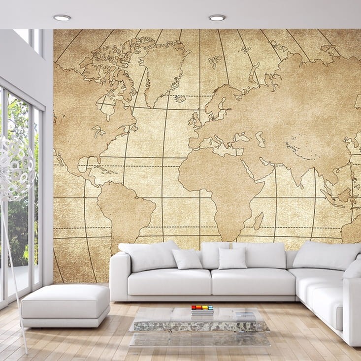 Fototapeta Mapa świata