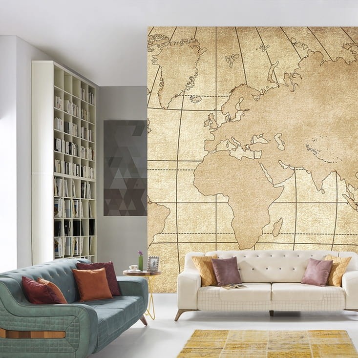 Fototapeta Mapa świata