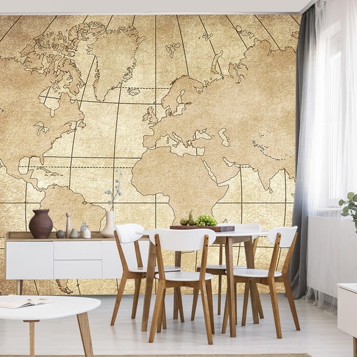 Fototapeta Mapa świata