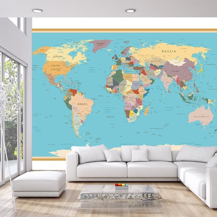 Fototapeta Mapa świata