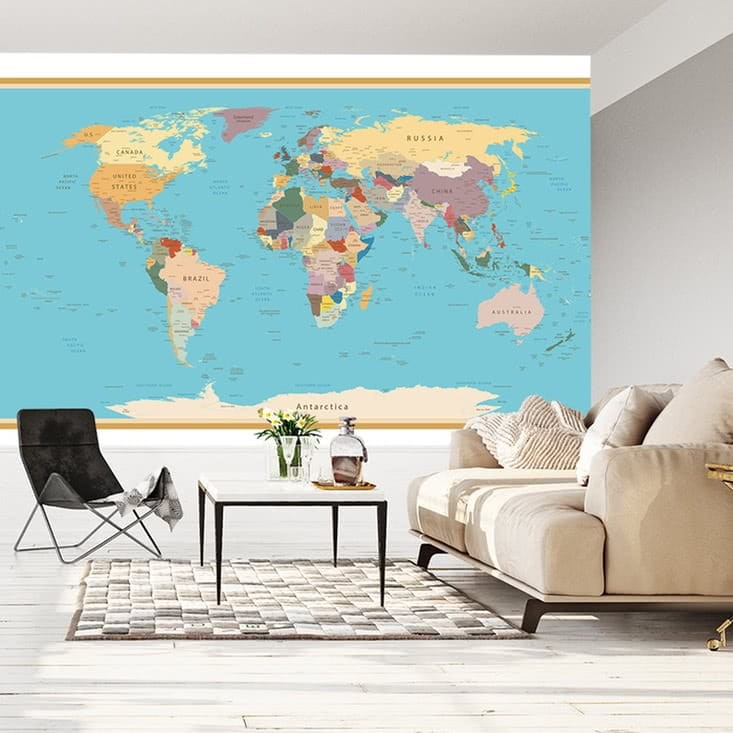 Fototapeta Mapa świata