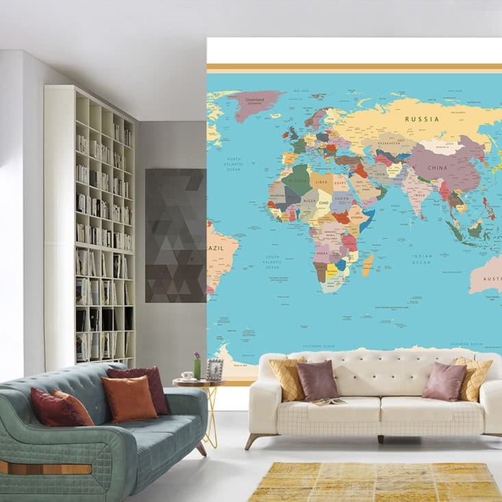 Fototapeta Mapa świata