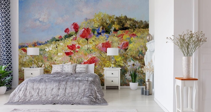 Fototapeta Malowane maki