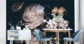 Fototapeta Piwonie w ciemnej odsłonie