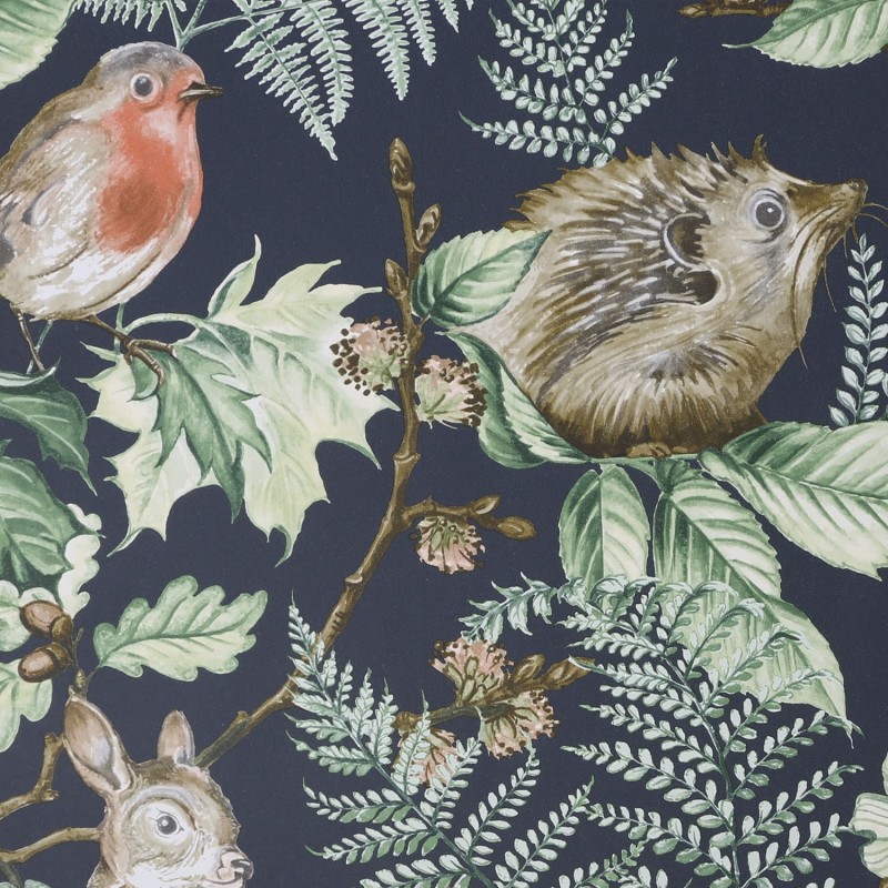 108568 - Woodland Animals Navy - Close up.jpg