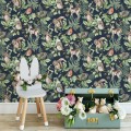 108568 - Woodland Animals Navy - Room set.jpg