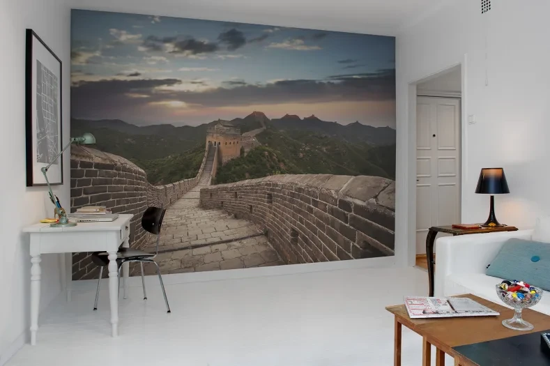 Fototapeta przedstawiająca Wielki Mur Chiński