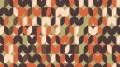 Fototapeta Abstrakcja geometryczna w stylu retro