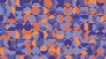 Fototapeta Wzór geometryczny w stylu retro