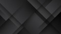Fototapeta Czarna abstrakcja geometryczna z efektem 3D