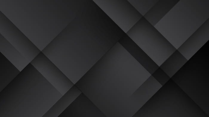 Fototapeta Czarna abstrakcja geometryczna z efektem 3D