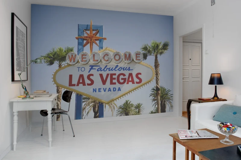 Fototapeta witamy w Las Vegas
