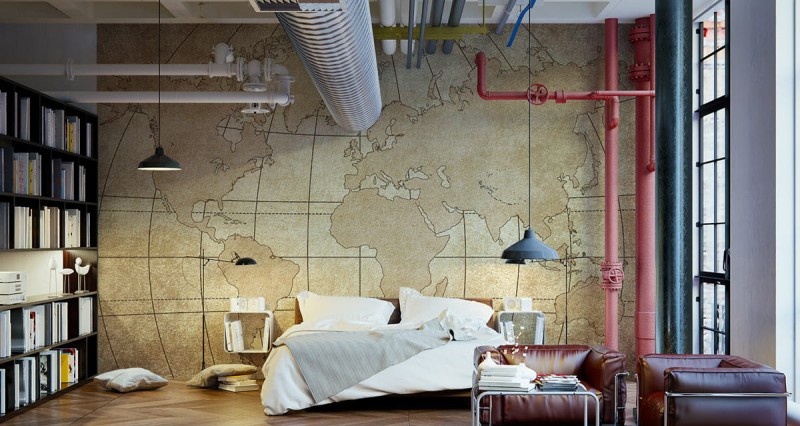 Fototapeta Mapa świata