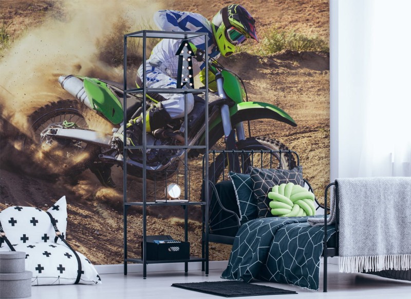 Fototapeta Walltastic Motocross