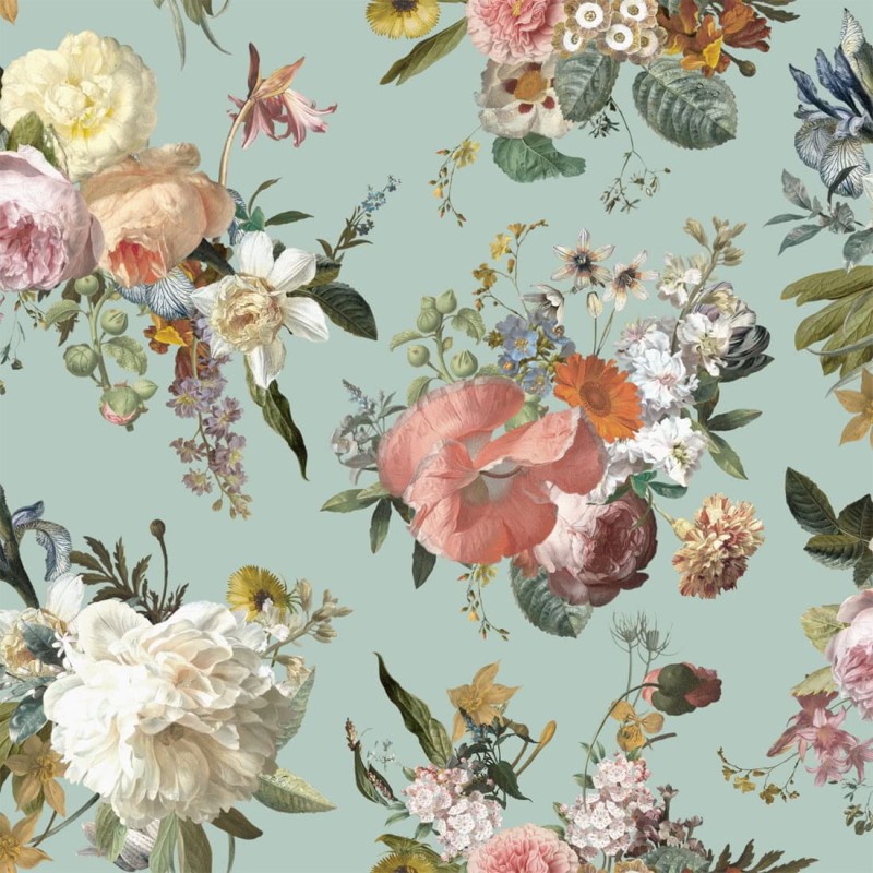 Tapeta ścienna 139366 Vintage Flowers