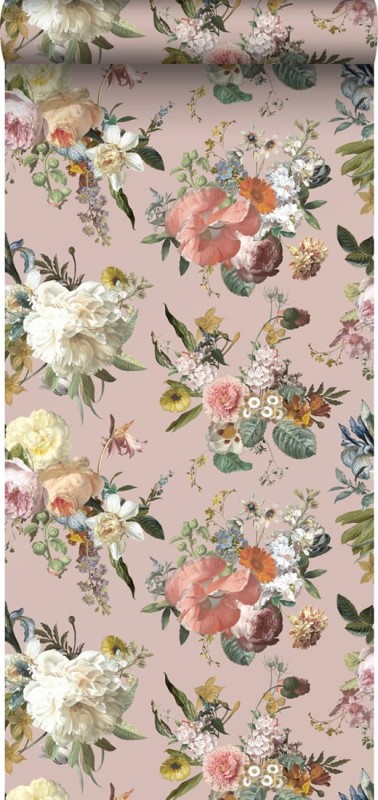 Tapeta ścienna 139367 Vintage Flowers