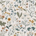 Tapeta ścienna 139391 Vintage Flowers