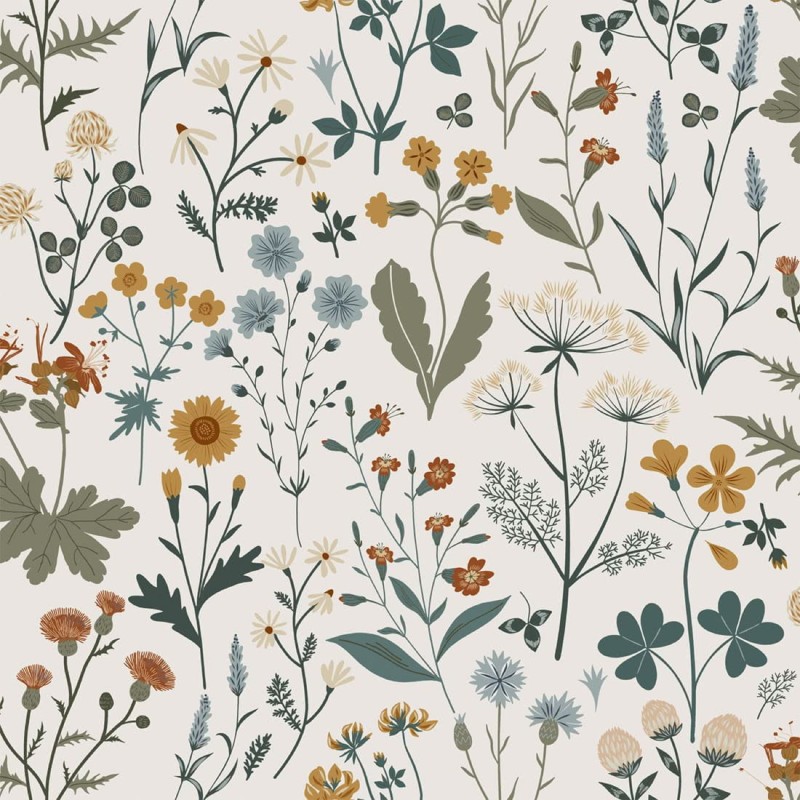 Tapeta ścienna 139391 Vintage Flowers