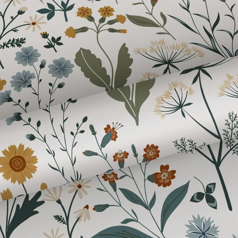 Tapeta ścienna 139391 Vintage Flowers