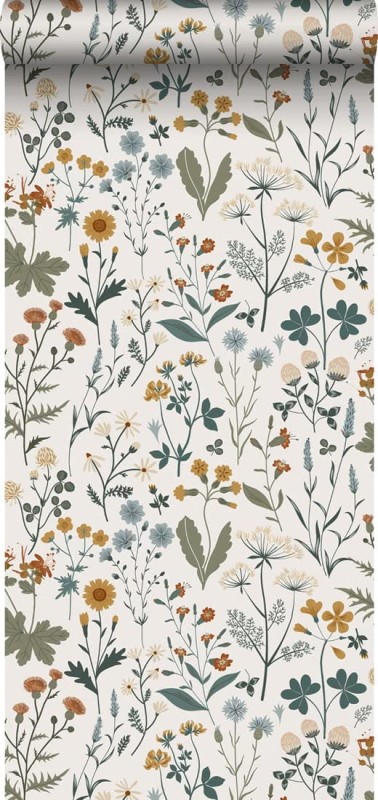 Tapeta ścienna 139391 Vintage Flowers