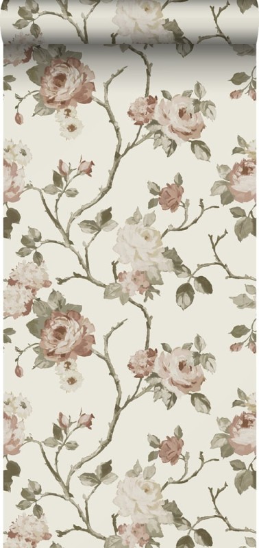 Tapeta ścienna 139406 Vintage Flowers