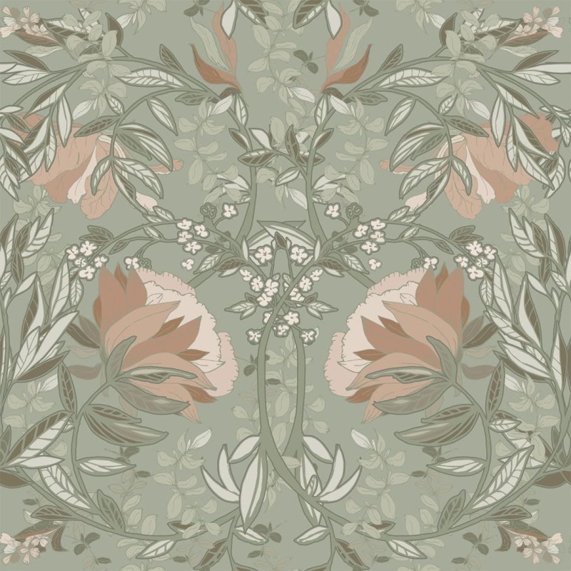 Tapeta ścienna 139419 Vintage Flowers