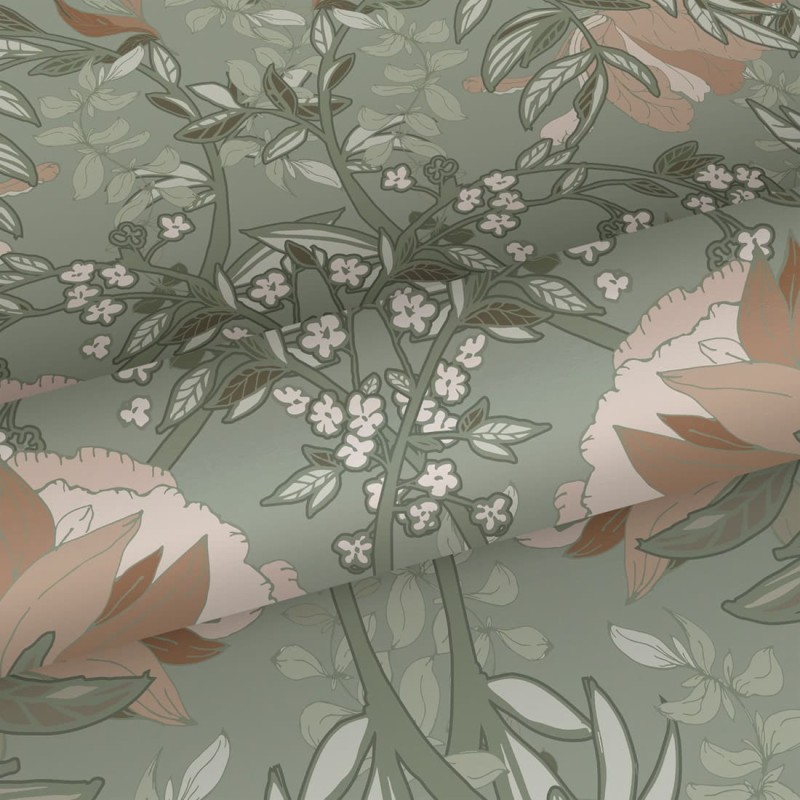 Tapeta ścienna 139419 Vintage Flowers