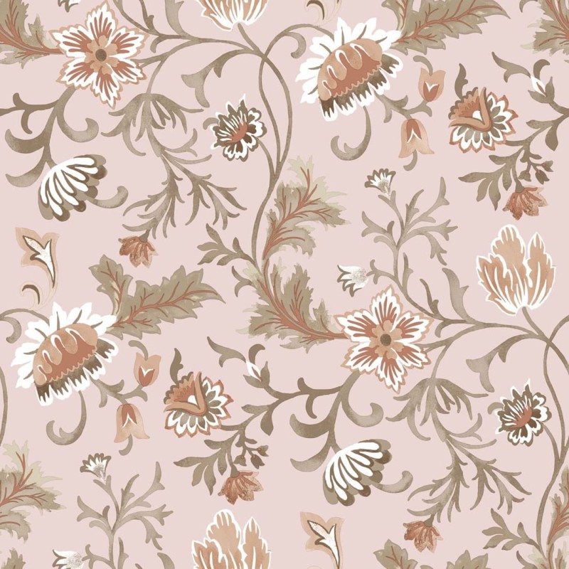 Tapeta ścienna 139478 Vintage Flowers