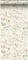 Tapeta ścienna 139481 Vintage Flowers