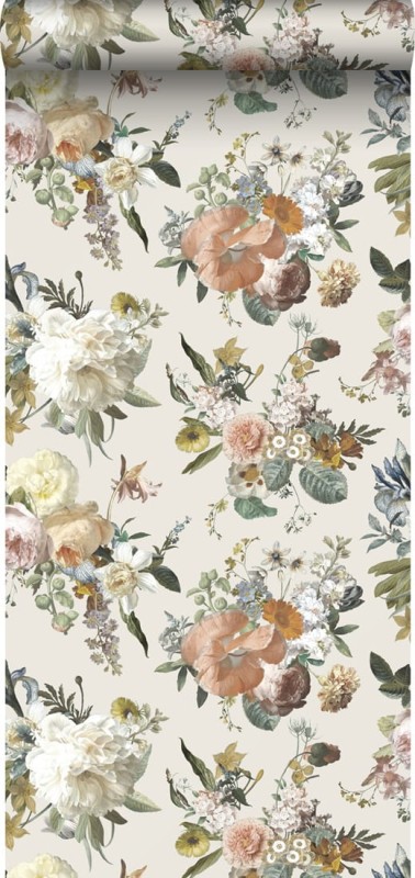 Tapeta ścienna 139544 Vintage Flowers