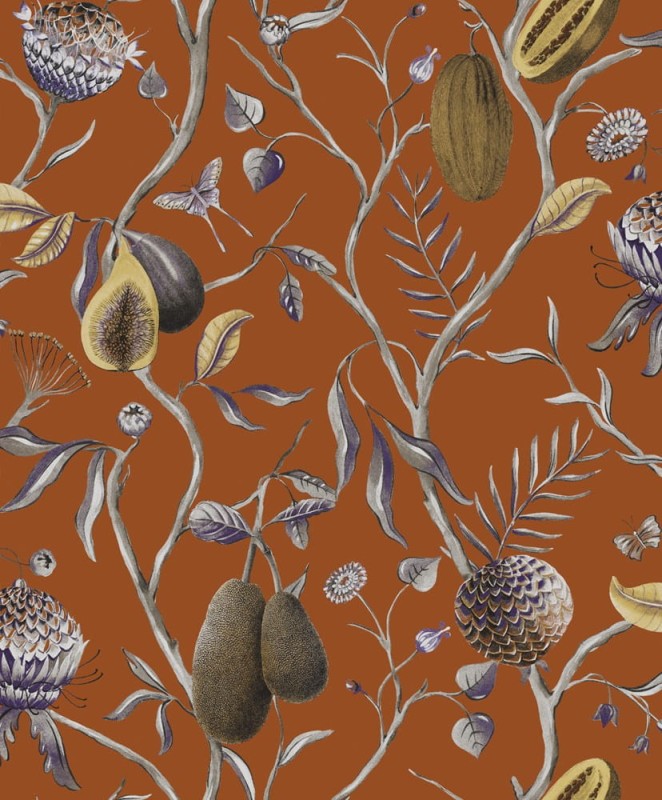 Tapeta CAB604 Cabinet of Curiosities Khroma