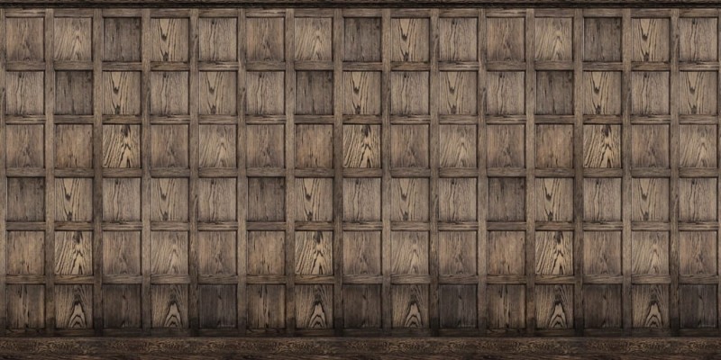 Fototapeta panele drewniane w kolorze brązowym
