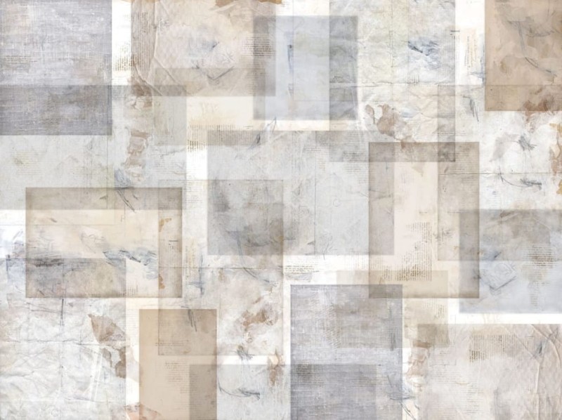 Fototapeta abstrakcja z motywem kartek