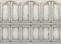 Fototapeta panele francuskie w złamanej bieli