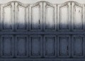 Fototapeta panele francuskie z niebieskim ombre