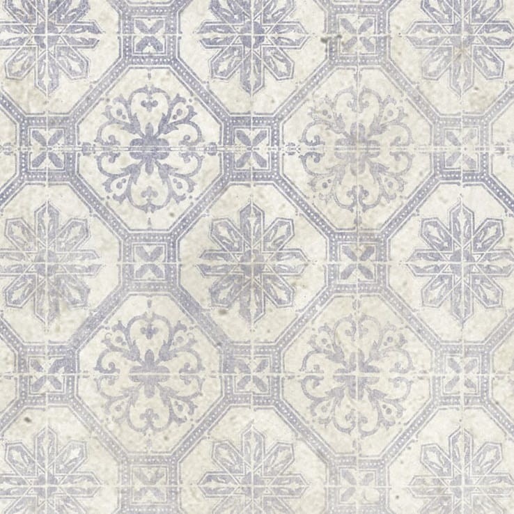 Fototapeta niebieskie ornamenty