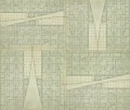 Fototapeta zielony wzór geometryczny