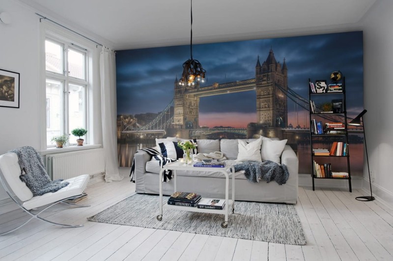 Fototapeta Tower Bridge o zmierzchu