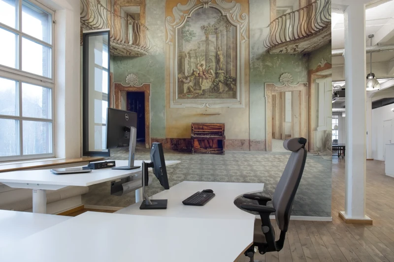 Fototapeta sala balowa