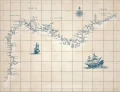 Fototapeta stara mapa