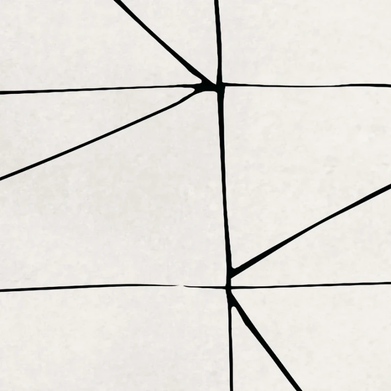 Fototapeta czarny wzór geometryczny