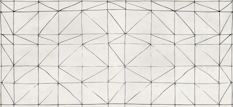 Fototapeta czarny wzór geometryczny