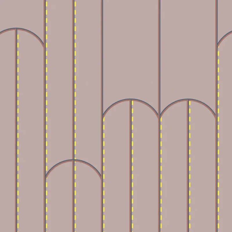 Fototapeta różowe deseczki art deco