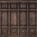 Fototapeta eleganckie panele w kolorze orzecha