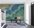 Fototapeta kolorowa mapa geologiczna