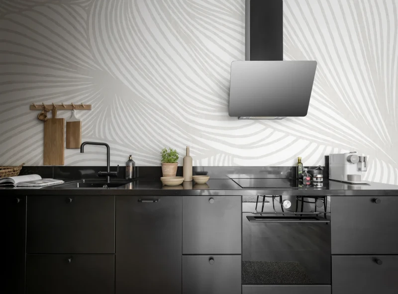 Fototapeta abstrakcja 3D beżowe linie